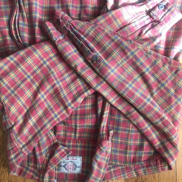 Plaid zip up - Picture 7 of 7